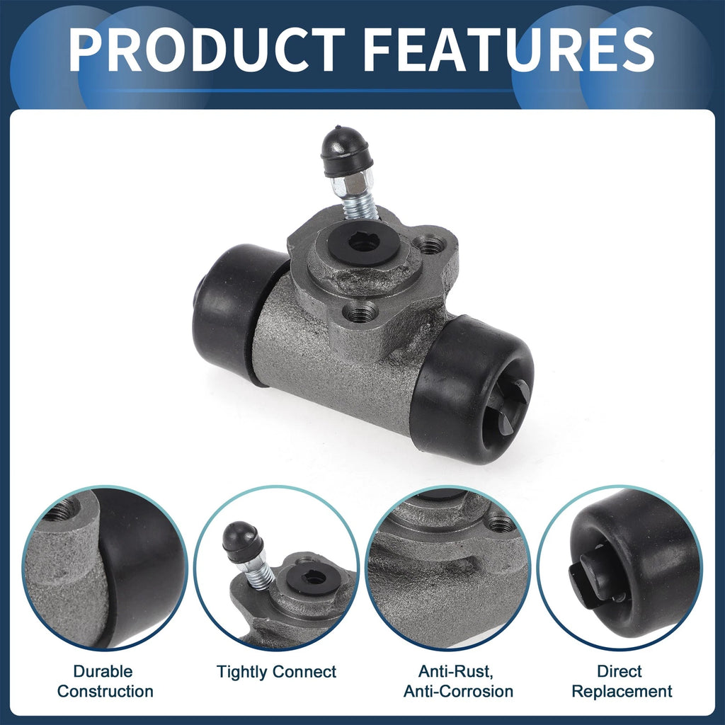 Rear Left Brake Wheel Cylinder No. 4757016010 for Toyota Corolla (1986–2002)