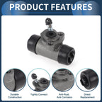 Rear Left Brake Wheel Cylinder No. 4757016010 for Toyota Corolla (1986–2002)
