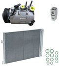 AC Compressor Kit With Condenser for Cadillac CT6 3.6L (2019–2019)