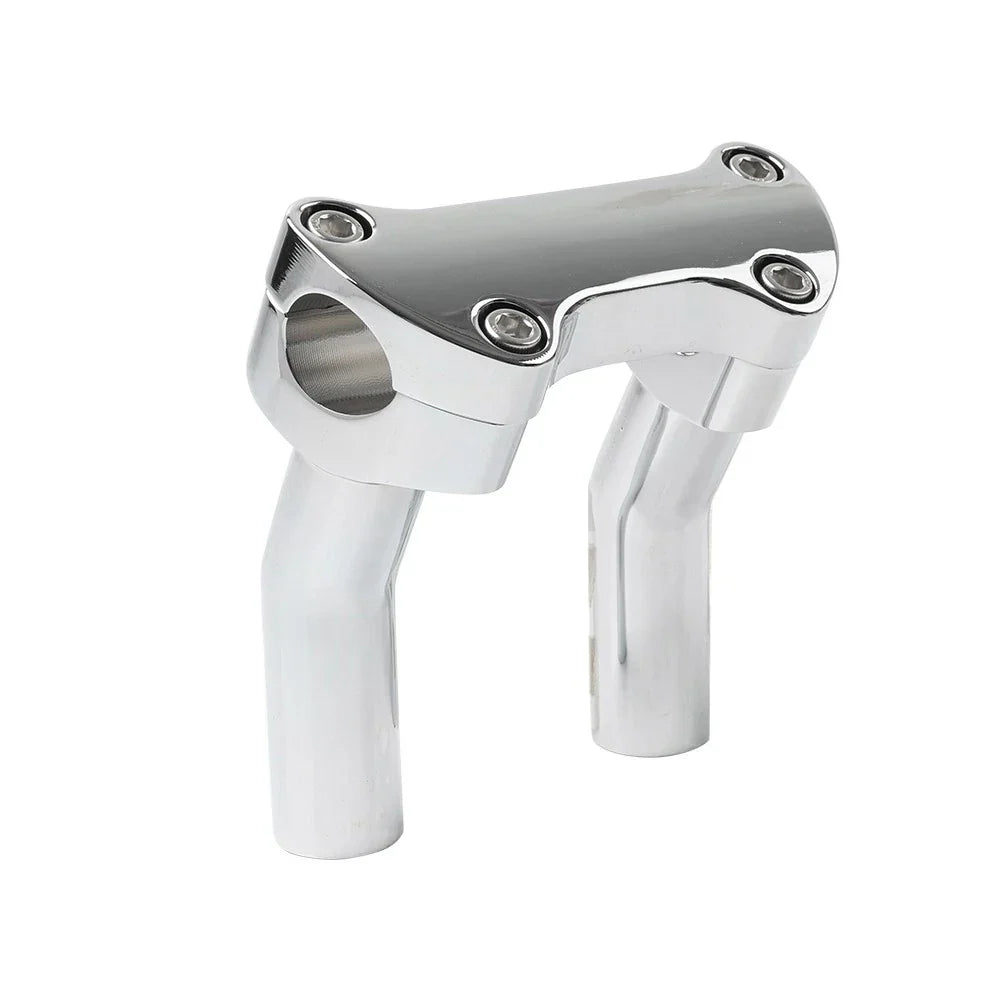 4.5" Pullback Handlebar Riser Clamp for Harley 1" Bar