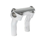 4.5" Pullback Handlebar Riser Clamp for Harley 1" Bar