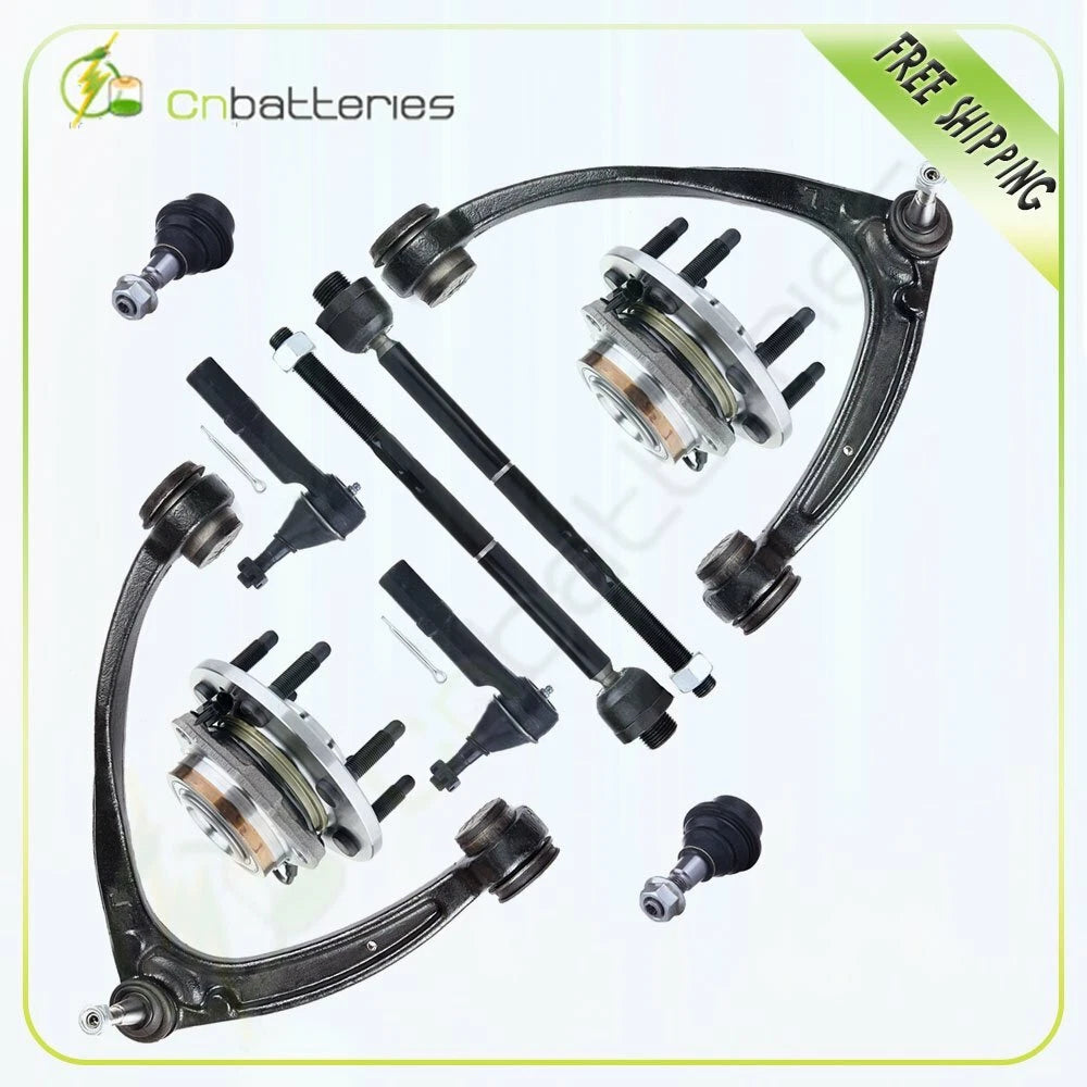 10pc Front Suspension Kit for Cadillac Chevrolet GMC 4WD