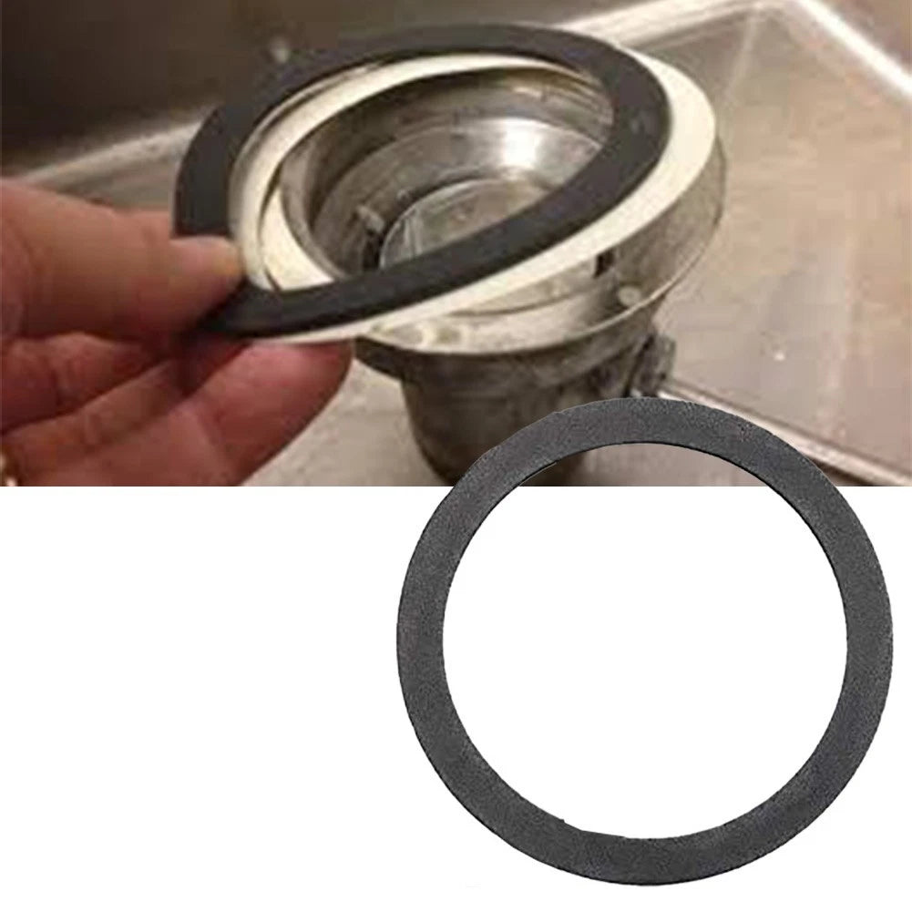 Pack of 5 Rubber Gray Washers for 3.5 Inch Sink Strainer