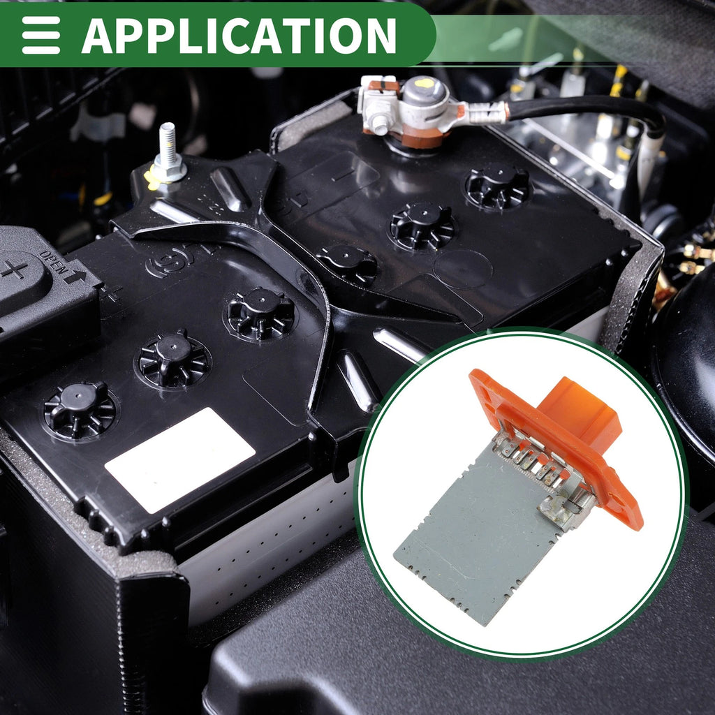 HVAC Blower Motor Resistor for Hyundai Terracan (2001–2006) NO. 97035H1500