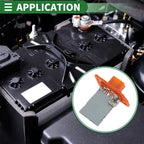HVAC Blower Motor Resistor for Hyundai Terracan (2001–2006) NO. 97035H1500