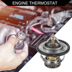 Engine Coolant Thermostat for Hyundai Accent 1.6L (2001–2011) No. 2550023010