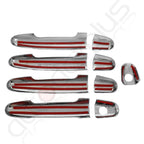 Set of 4 Chrome Door Handle Covers for Scion xD (2008-2014)