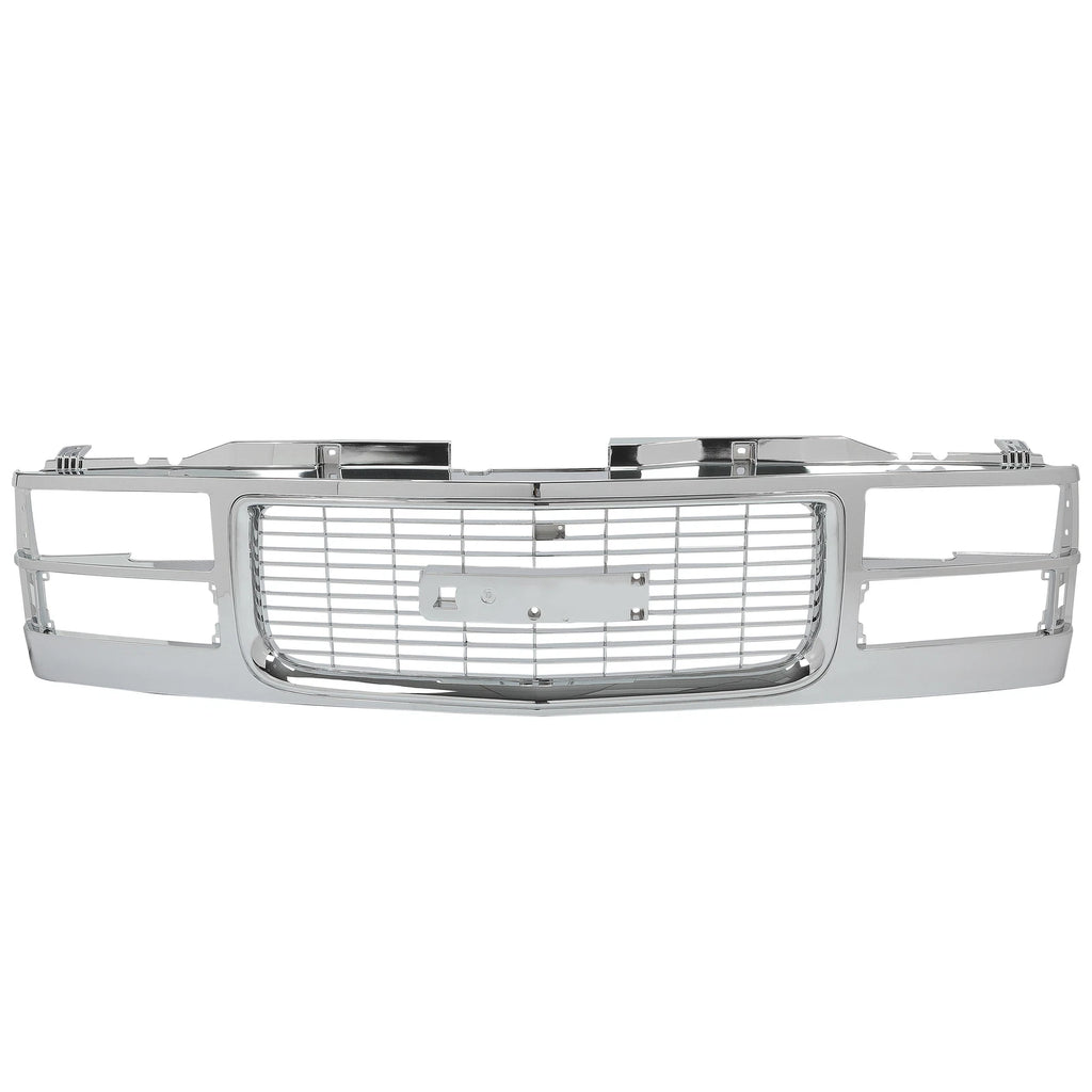 Chrome Grille Assembly for GMC C/K 1500 2500 3500 Yukon (1994–2000)