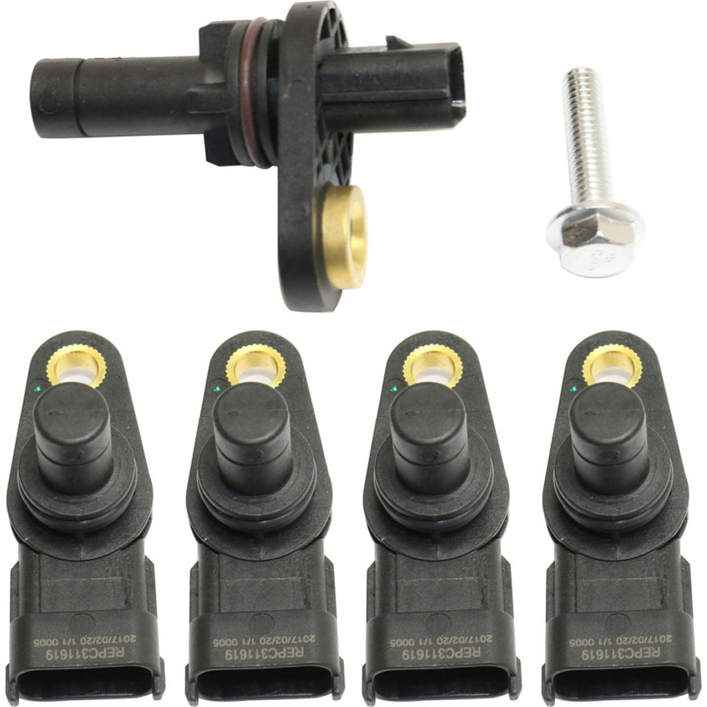 Crankshaft Position Sensor Kit for GMC Acadia, Pontiac G8 (2007–2010)