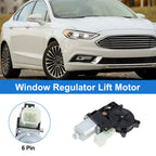 Power Window Regulator Lift Motor for Ford Fusion Sedan (2013–2019)