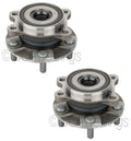 Set of 2 Front Wheel Bearing and Hub Assemblies for HS250h tC xB iM RAV4