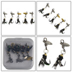 Fly Hooks Sequins for Fishing Lures (14mm)