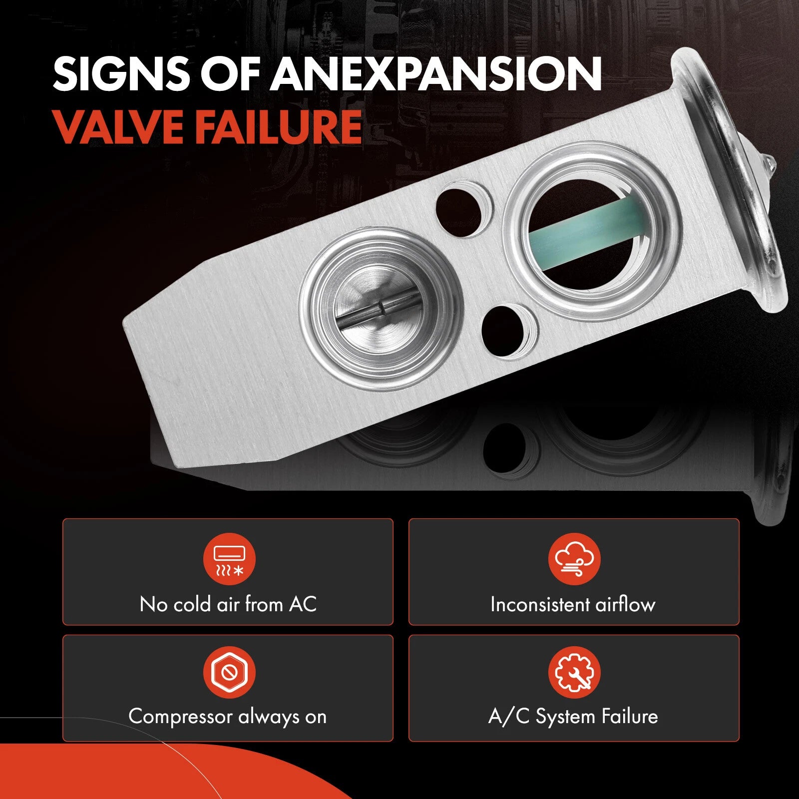 A/C Expansion Valves for Hyundai Azera Sonata Veracruz (2006–2011)