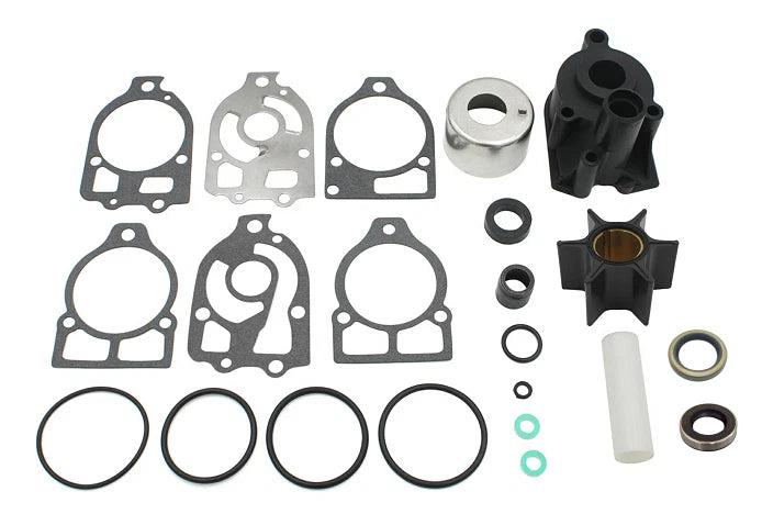 Water Pump Impeller Kit for Mercury 2 Stroke 65-225hp (46-96148A5/8)