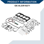 Set of 1 Cylinder Head Gasket Kit No.8LGR10271 for Mazda SHY1 (1990–1999)