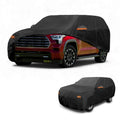 Waterproof All Weather Car Cover for Toyota Sequoia (2001–2023) 190T-PU Zipper