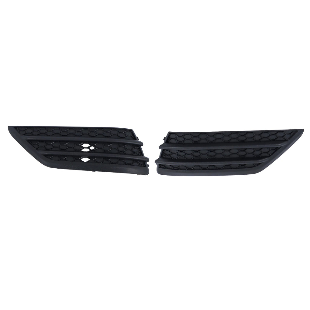 Fog Lamp Cover Set for Honda Pilot (2016â2018) Black Bezel