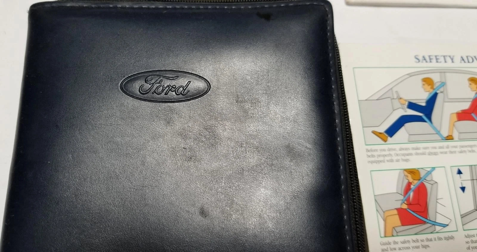 Owners Manual for Ford Explorer (1999)