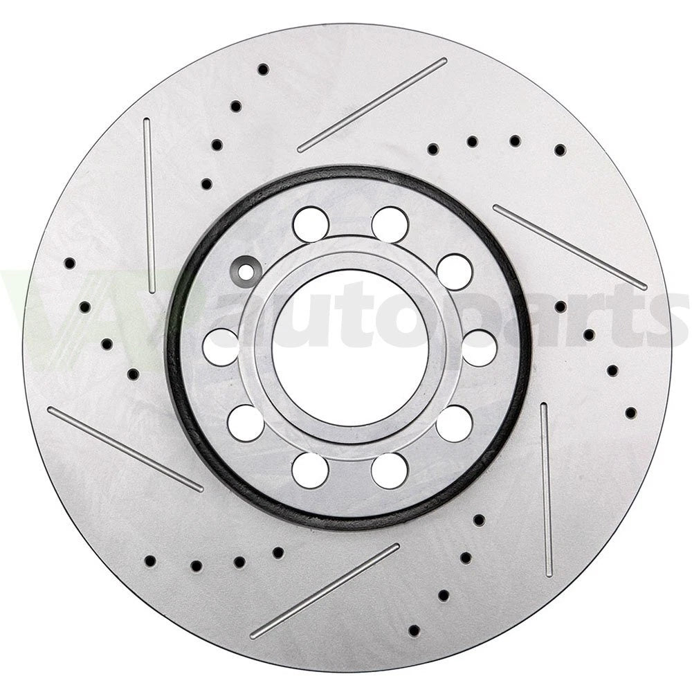 Front Brake Rotors for Audi A4 Quattro (1996–2004)