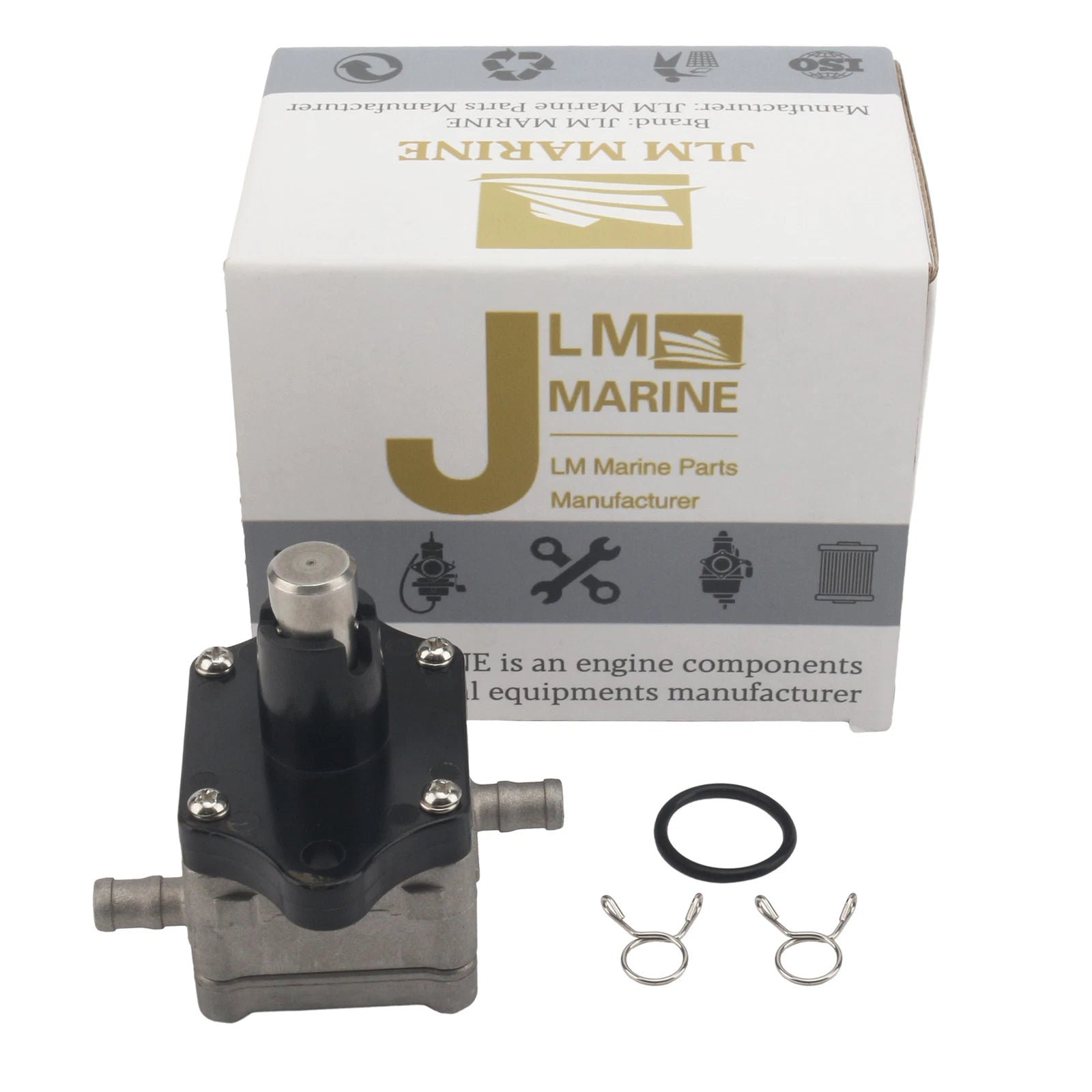 Fuel Pump & O-ring Kit for Honda Outboard 4 Stroke 40-50 HP