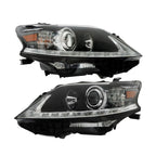 Set of 2 Halogen Headlights for Lexus RX350 RX450h (2013–2015)