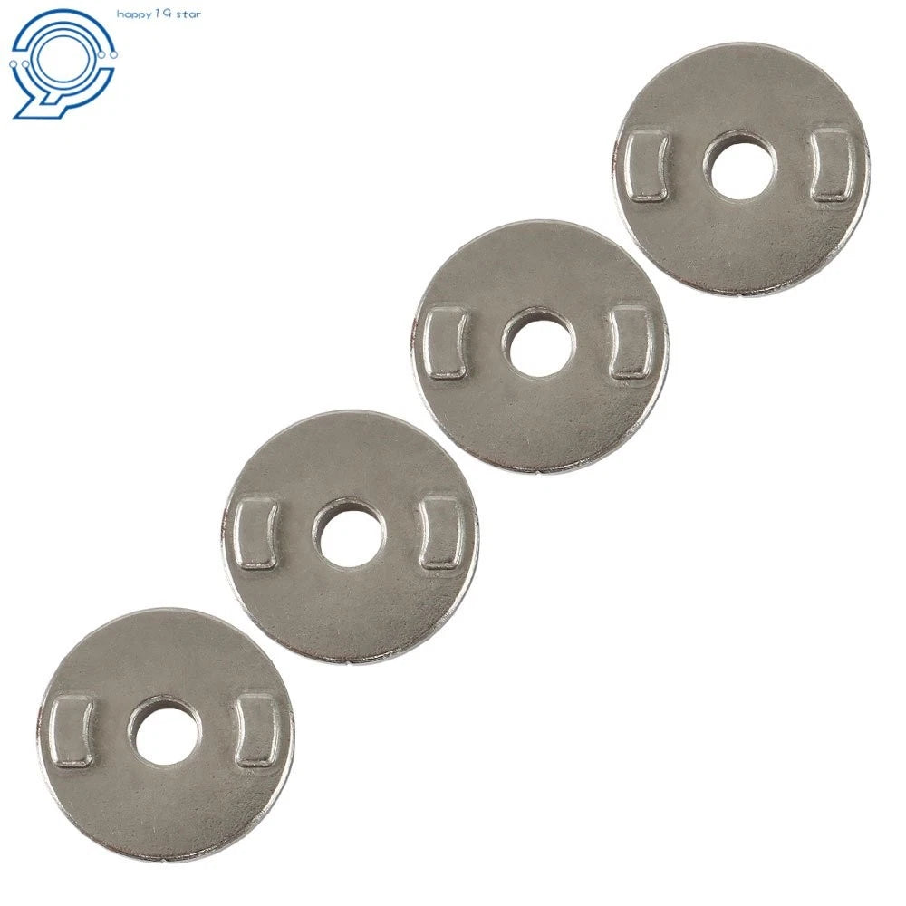 4 Pack Blade Adapter for Toro Lawn Mower (20199–20200, 20975–20977, 22200)