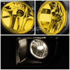 Fog Lights Pair for GMC Sierra 2500/3500 (2015–2016) Yellow Lens OE