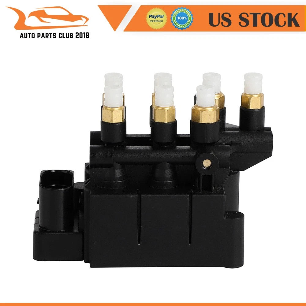 Air Suspension Compressor Solenoid Valve Block for Porsche Panamera (2010–2016)