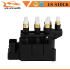 Air Suspension Compressor Solenoid Valve Block for Porsche Panamera (2010–2016)