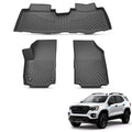 Set of 4 All Season Floor Mats for GMC Terrain Chevrolet Equinox (2018–2025)