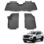 Set of 4 All Season Floor Mats for GMC Terrain Chevrolet Equinox (2018–2025)