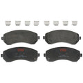 Set of 4 Disc Brake Pads for Buick Rendezvous (2002–2007)