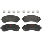 Set of 4 Disc Brake Pads for Buick Rendezvous (2002–2007)