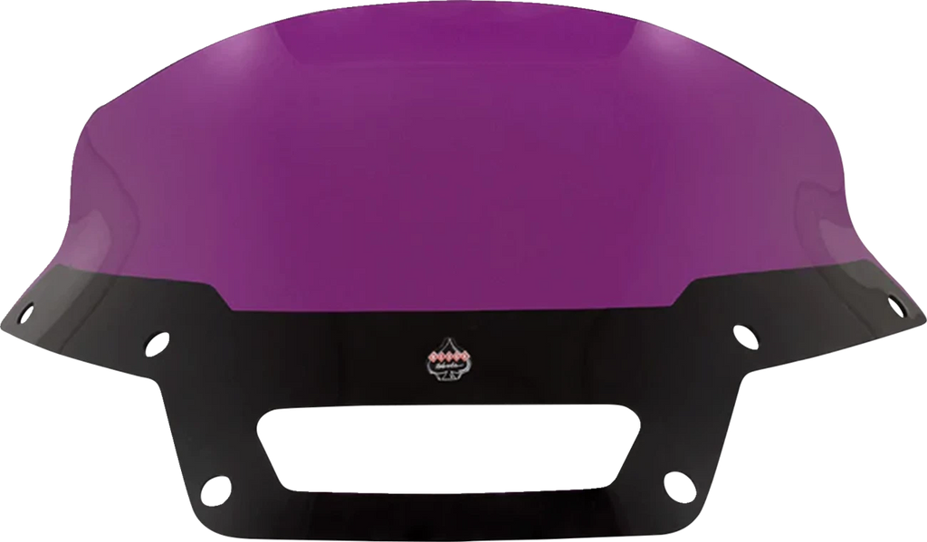 Klock Werks 6" Kolor Flare Sport Windshield for FXLRST (2018–2023) - Purple KWW-02-0627