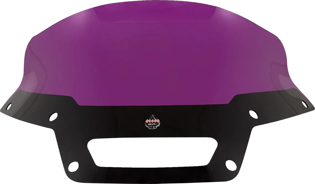 Klock Werks 6" Kolor Flare Sport Windshield for FXLRST (2018–2023) - Purple KWW-02-0627