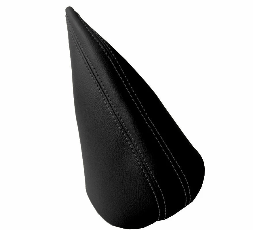 Leather Emergency Brake Boot Cover for BMW E30 (1984–1991) Black