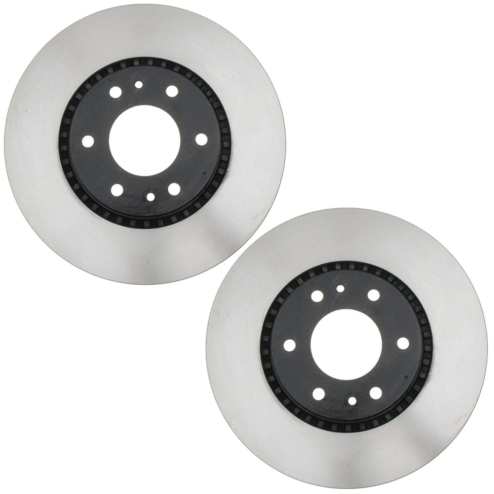 Set of 2 Brake Disc Rotors 325mm for Buick Chevy GMC Isuzu Saab