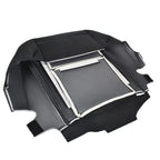Left Driver Bottom Seat Cover for Cadillac Escalade (2007â2014) Leatherette Black