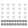 20 x Outer Side Door Trim Moulding Retainer Clips for Honda CR-V (2007-2011)