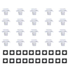 20 x Outer Side Door Trim Moulding Retainer Clips for Honda CR-V (2007-2011)
