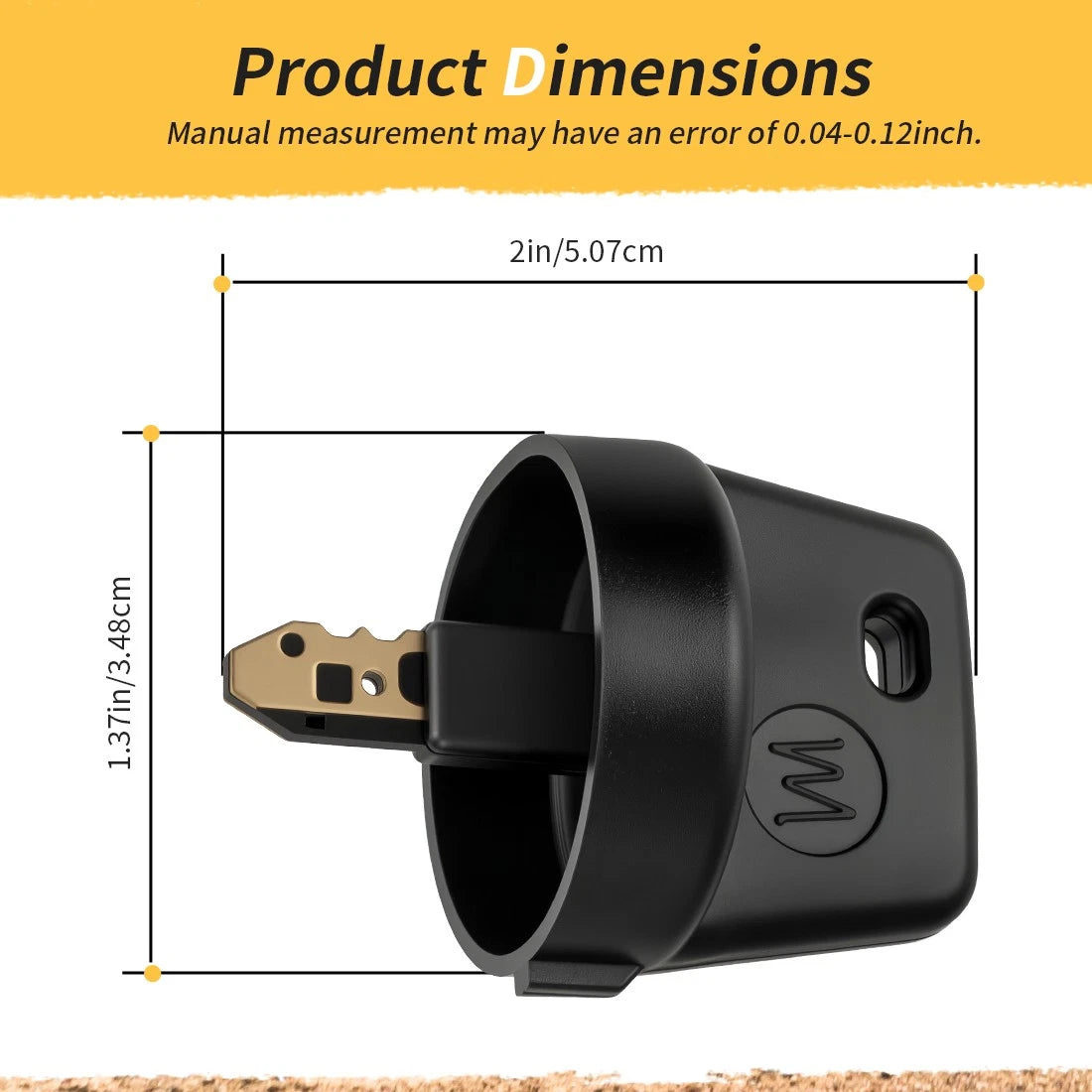 Black Electronic Digital Key for Can-Am Commander, Maverick, Outlander, Renegade