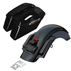 Hard Saddlebag 5x7" Speaker Lids for Harley Touring (2014–2025)
