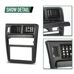 Dash Center Air Vent Radio Bezel Trim Panel for Toyota Tacoma (1995–1997)