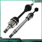 2pcs CV Axle Assembly for Ford Focus (2006–2011) L4 2.0L Front Auto Trans