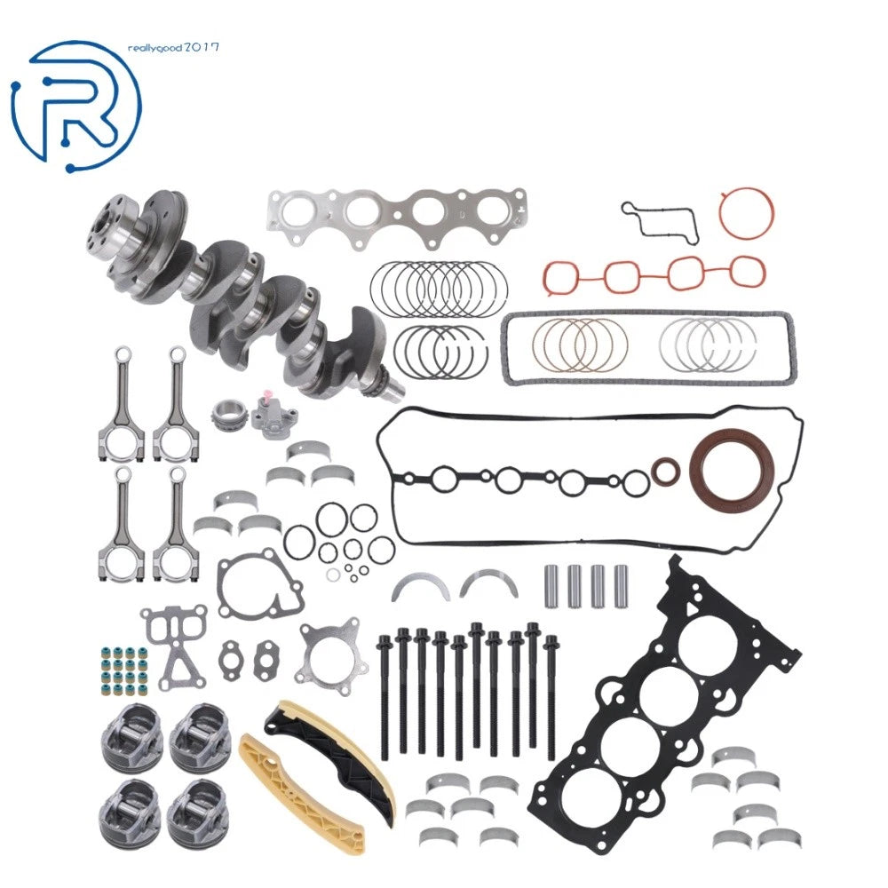Engine Overhaul Rebuild Kit for Hyundai KIA G4FD 1.6L 