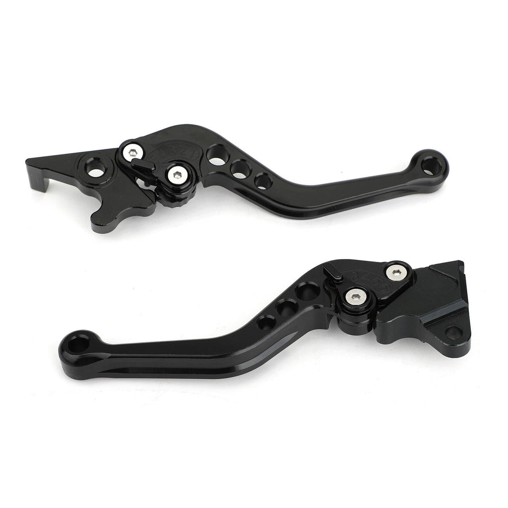 Set of 2 Aluminum Brake Clutch Levers for Honda PCX 125 (2011–2023) Black