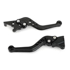 Set of 2 Aluminum Brake Clutch Levers for Honda PCX 125 (2011–2023) Black