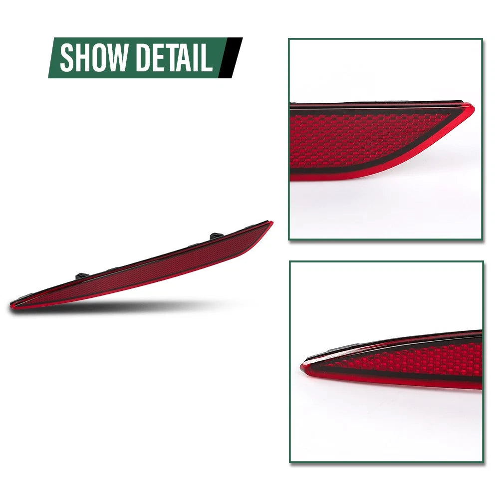 Rear Bumper Reflector for Tesla Model 3 (2017–2023)
