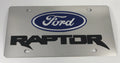 License Plate Logo Emblem Replacement for Ford Raptor Pickup (2017–2024)
