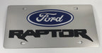 License Plate Logo Emblem Replacement for Ford Raptor Pickup (2017–2024)